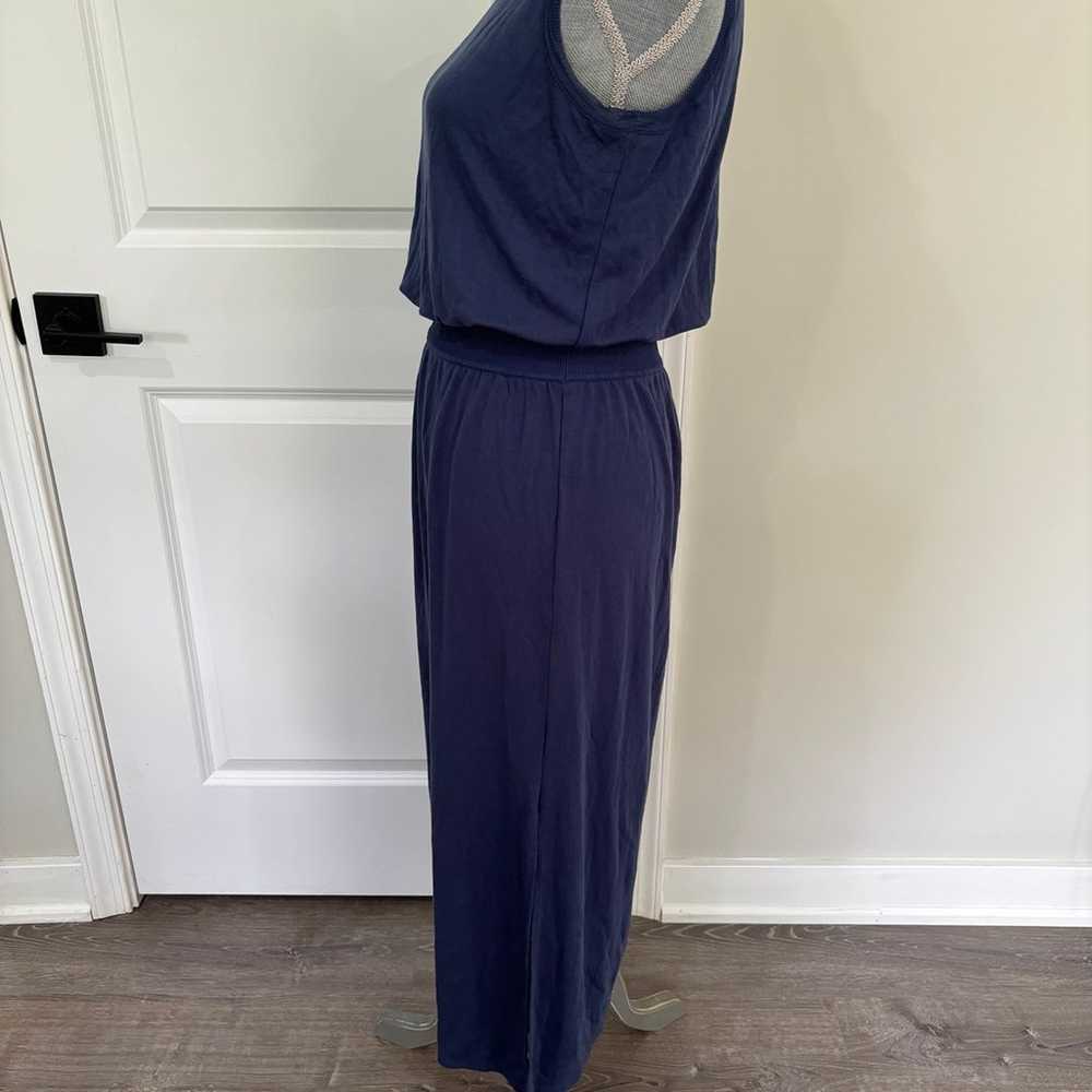 Theory Maxi Dress with Side Slit - image 3