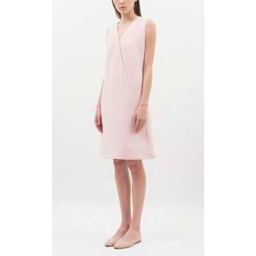 Berayah Crossover Sheath Office Dress - Pink Size 