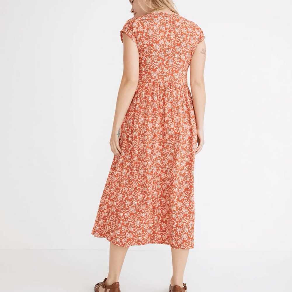 Madewell Button-Front Midi Dress in Piazza Floral… - image 3