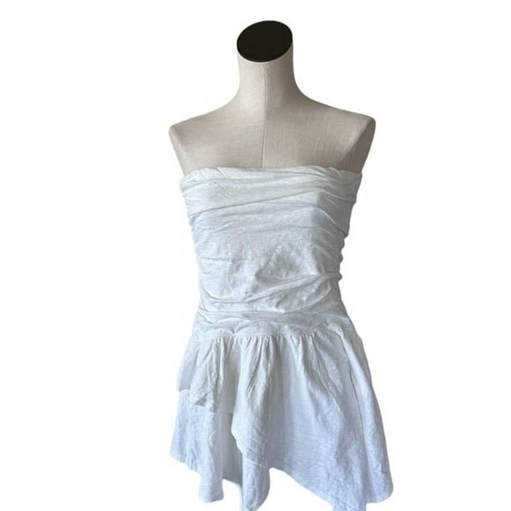 NWOT Free People Beach Robyn Convertible White Dr… - image 8