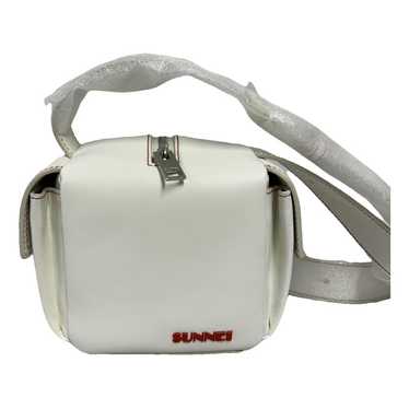 Sunnei Leather crossbody bag - image 1