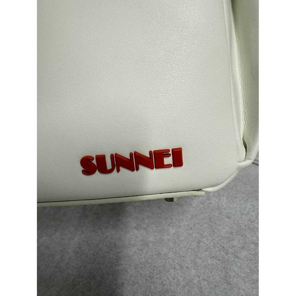 Sunnei Leather crossbody bag - image 5