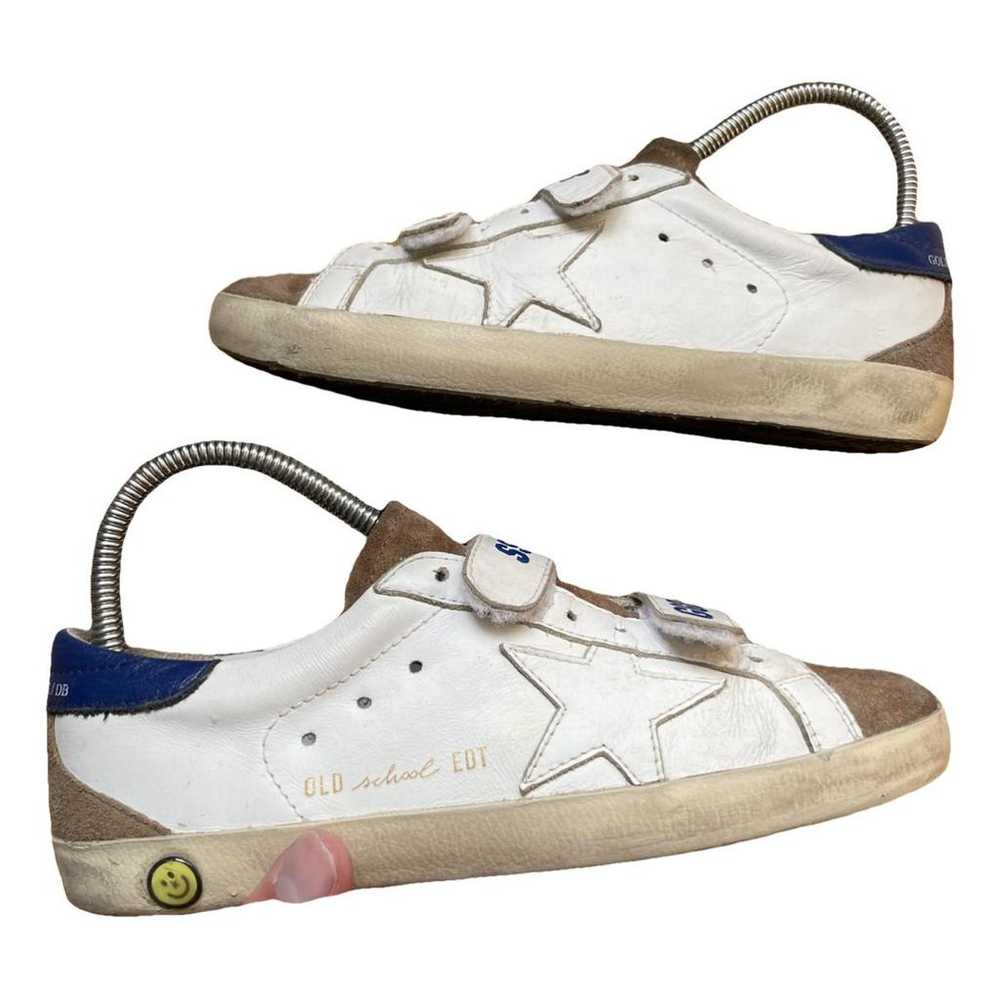 Golden Goose Old School leather trainers - image 2