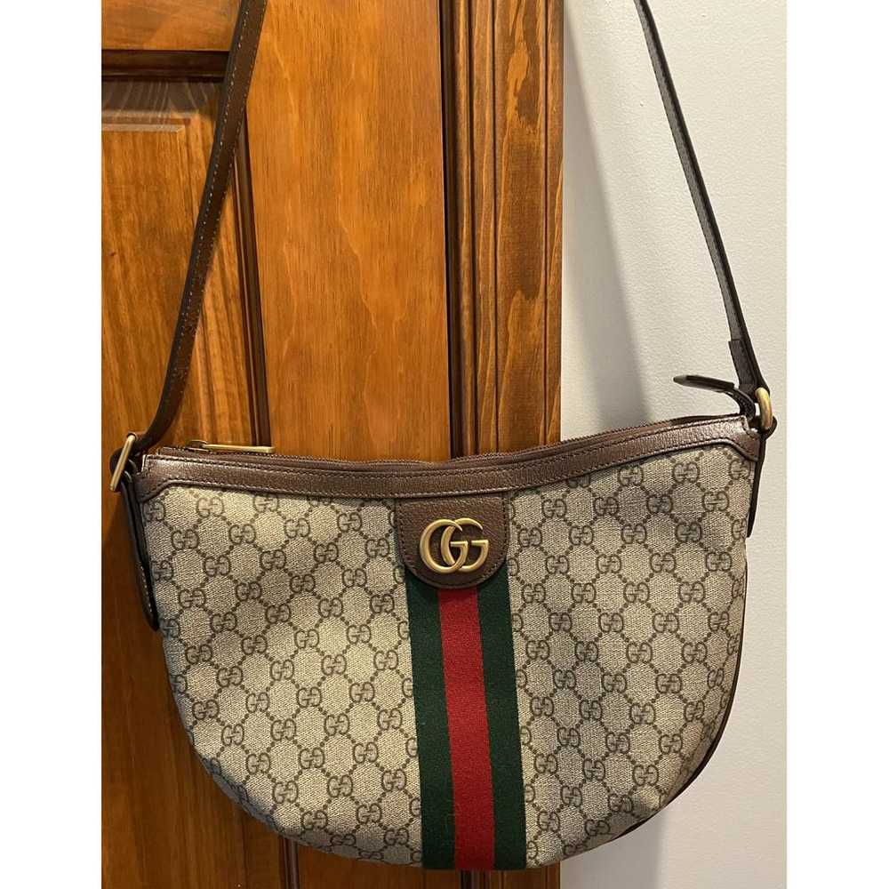 Gucci Charlotte cloth handbag - image 2