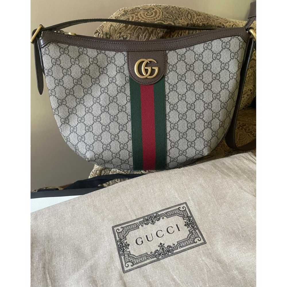 Gucci Charlotte cloth handbag - image 3