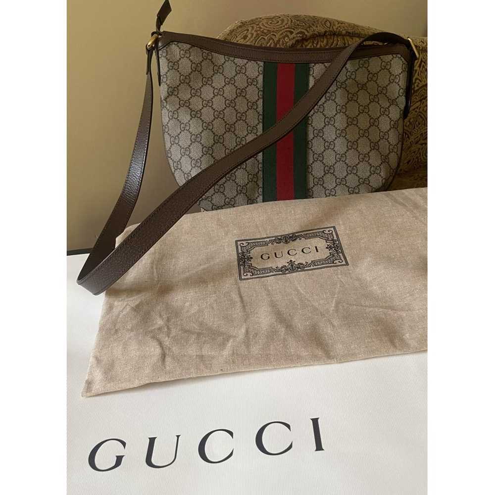 Gucci Charlotte cloth handbag - image 4