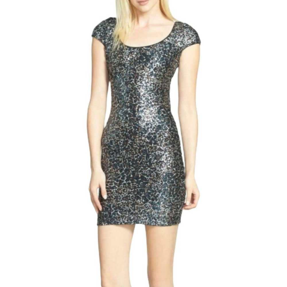 DRESS THE POPULATION Gabriella Mini Dress Sequins… - image 12