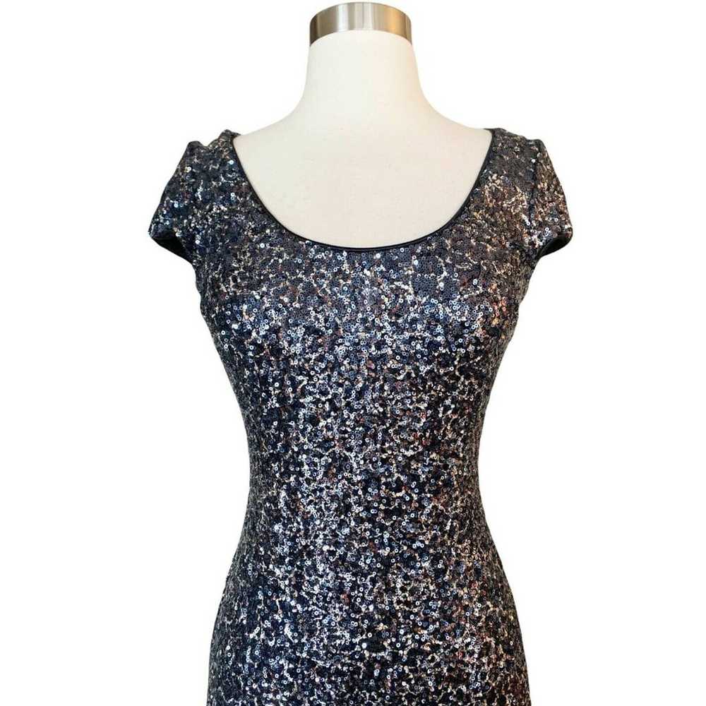 DRESS THE POPULATION Gabriella Mini Dress Sequins… - image 5