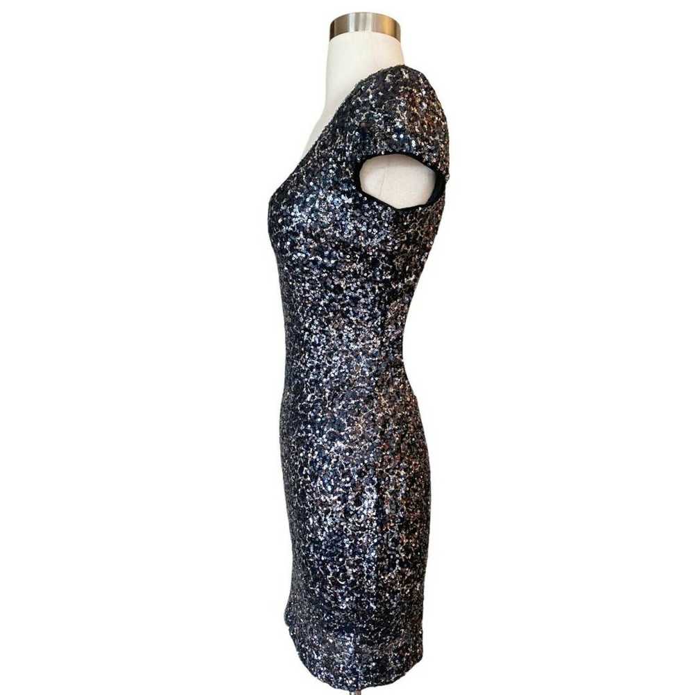 DRESS THE POPULATION Gabriella Mini Dress Sequins… - image 7