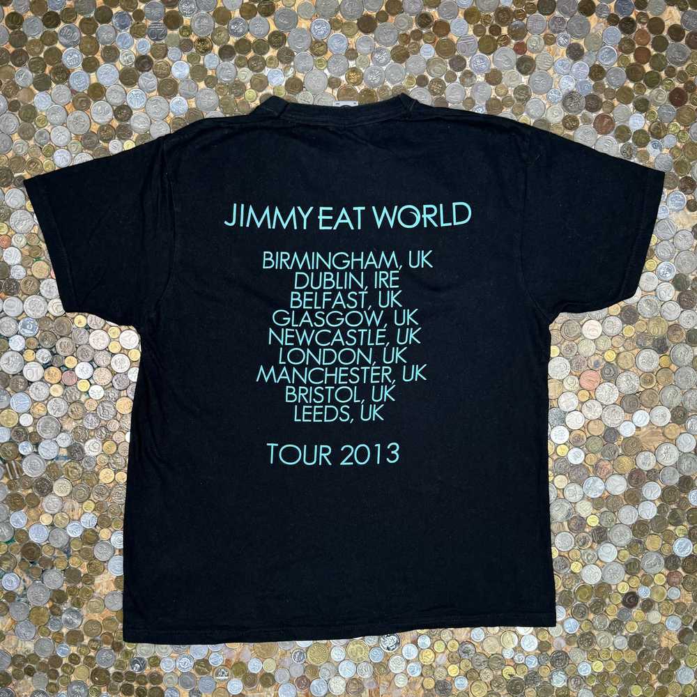 Vintage Star World vintage Jimmy Eat World T-shir… - image 3