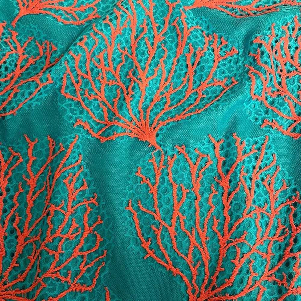 Lilly Pulitzer Wendy Coral Snorkel Lace Sheath Dr… - image 6