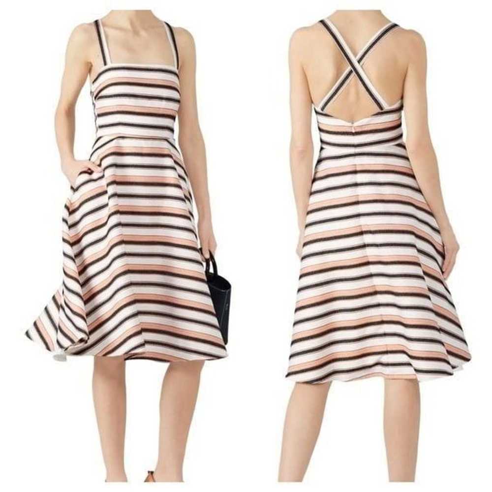 Hutch Striped  Tiffany Dress - image 1