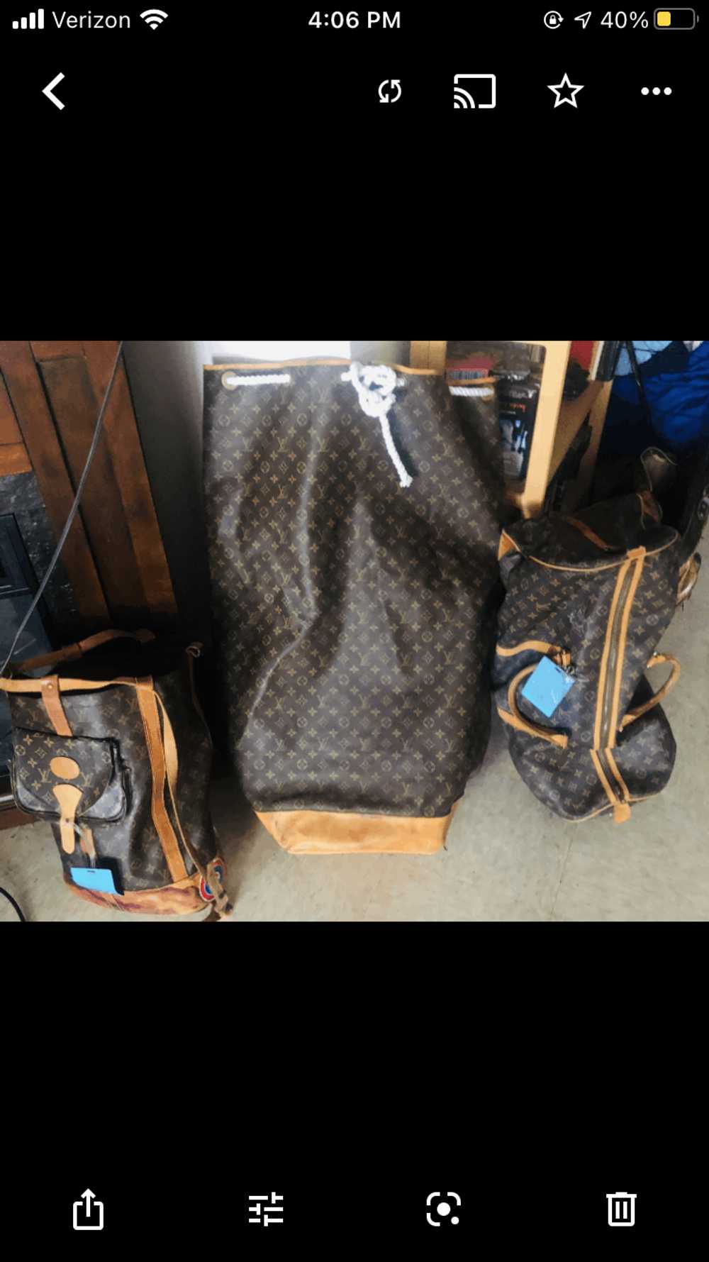 Louis Vuitton Giant 3 ft Extremely Rare Monogram … - image 3