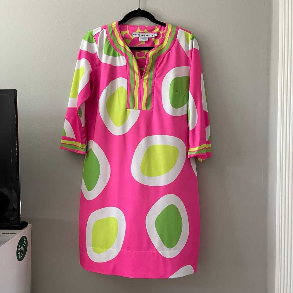 Gretchen Scott Designs Midi Dress, Large - image 1