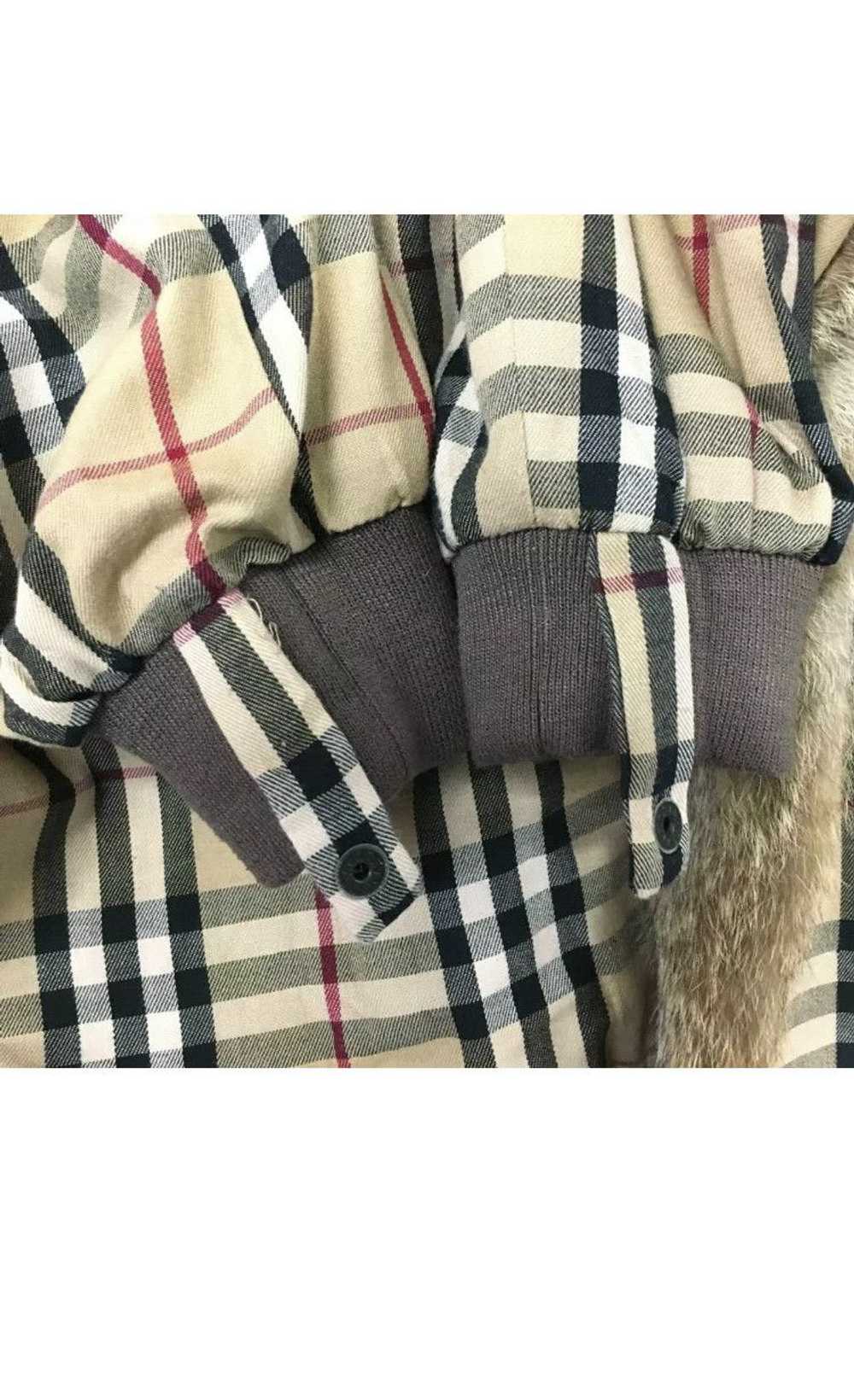 Burberry Rare Burberry Fur Reversible Coat - image 10