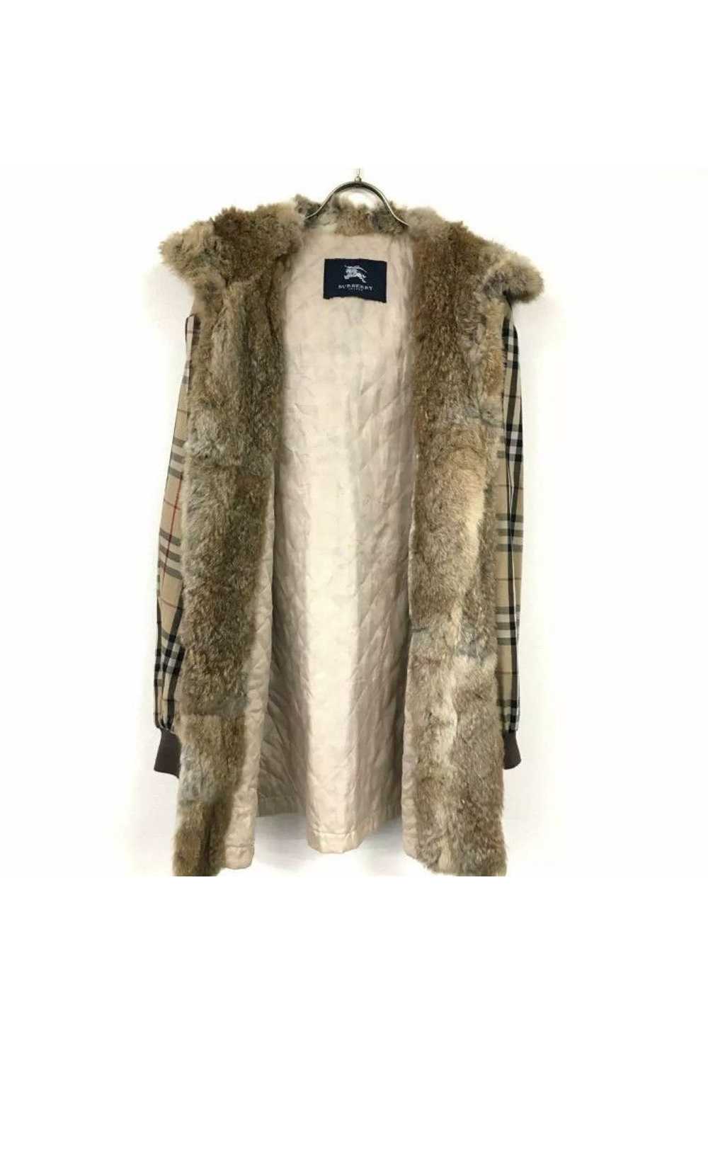 Burberry Rare Burberry Fur Reversible Coat - image 9