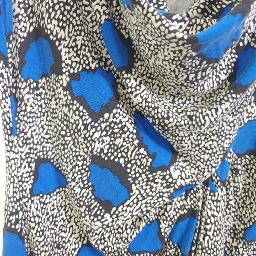 Diane von Furstenberg Noe Silk Dress 4 - image 4