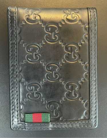 Gucci × Vintage Vintage Gucci Monogram Wallet - image 1