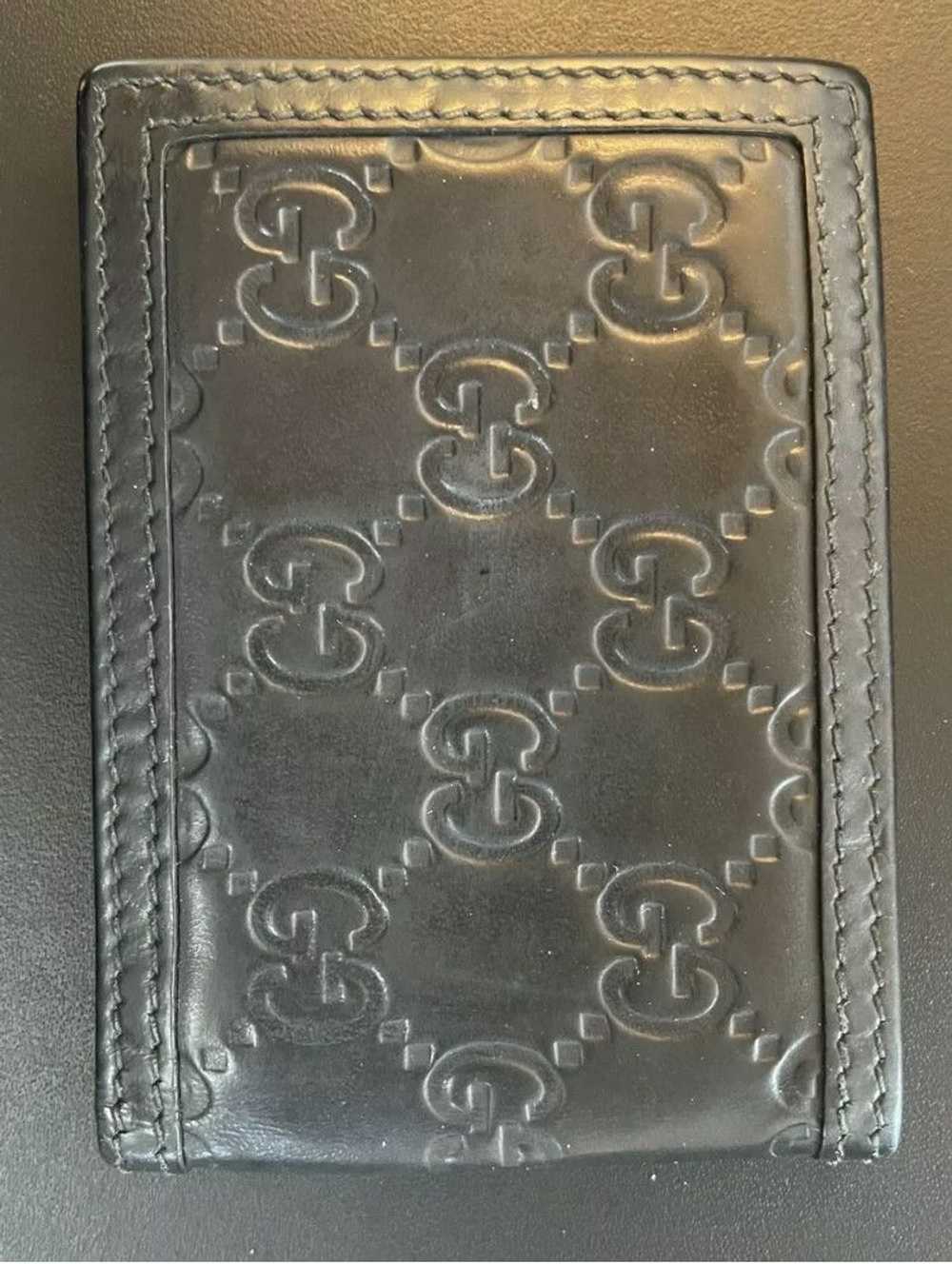 Gucci × Vintage Vintage Gucci Monogram Wallet - image 2