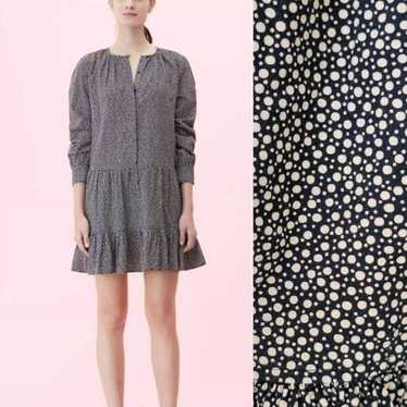 La Vie Rebecca Taylor $295 Nouvelle Dot Dress Siz… - image 1