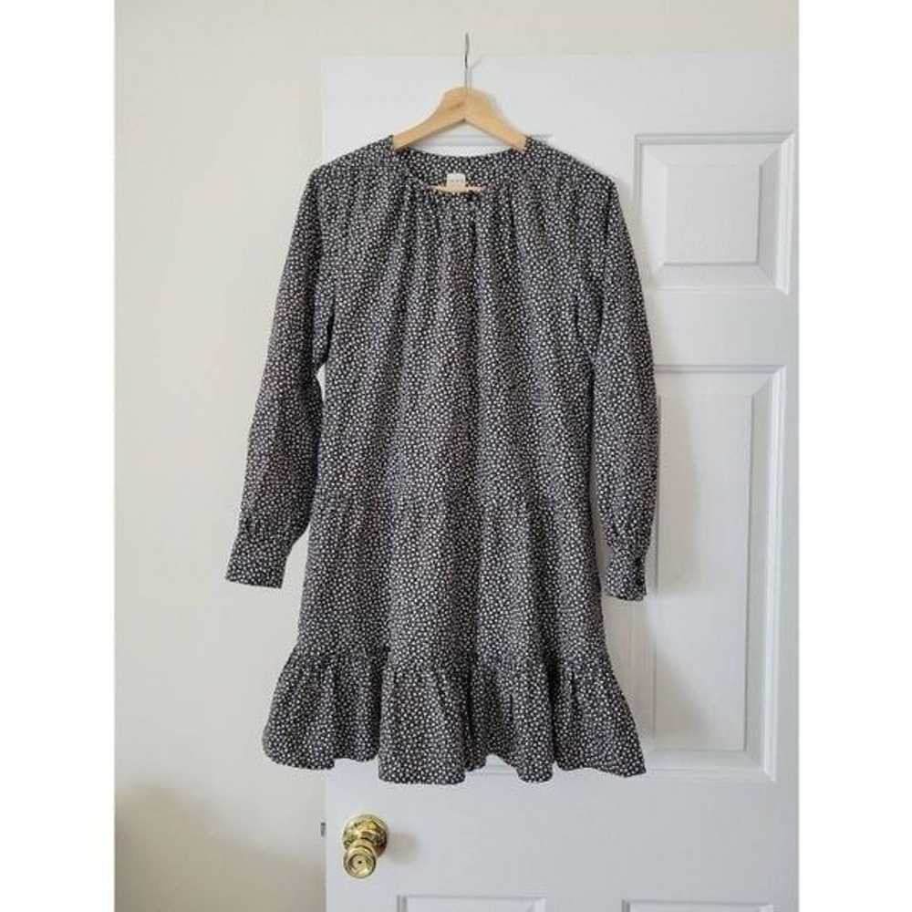 La Vie Rebecca Taylor $295 Nouvelle Dot Dress Siz… - image 2