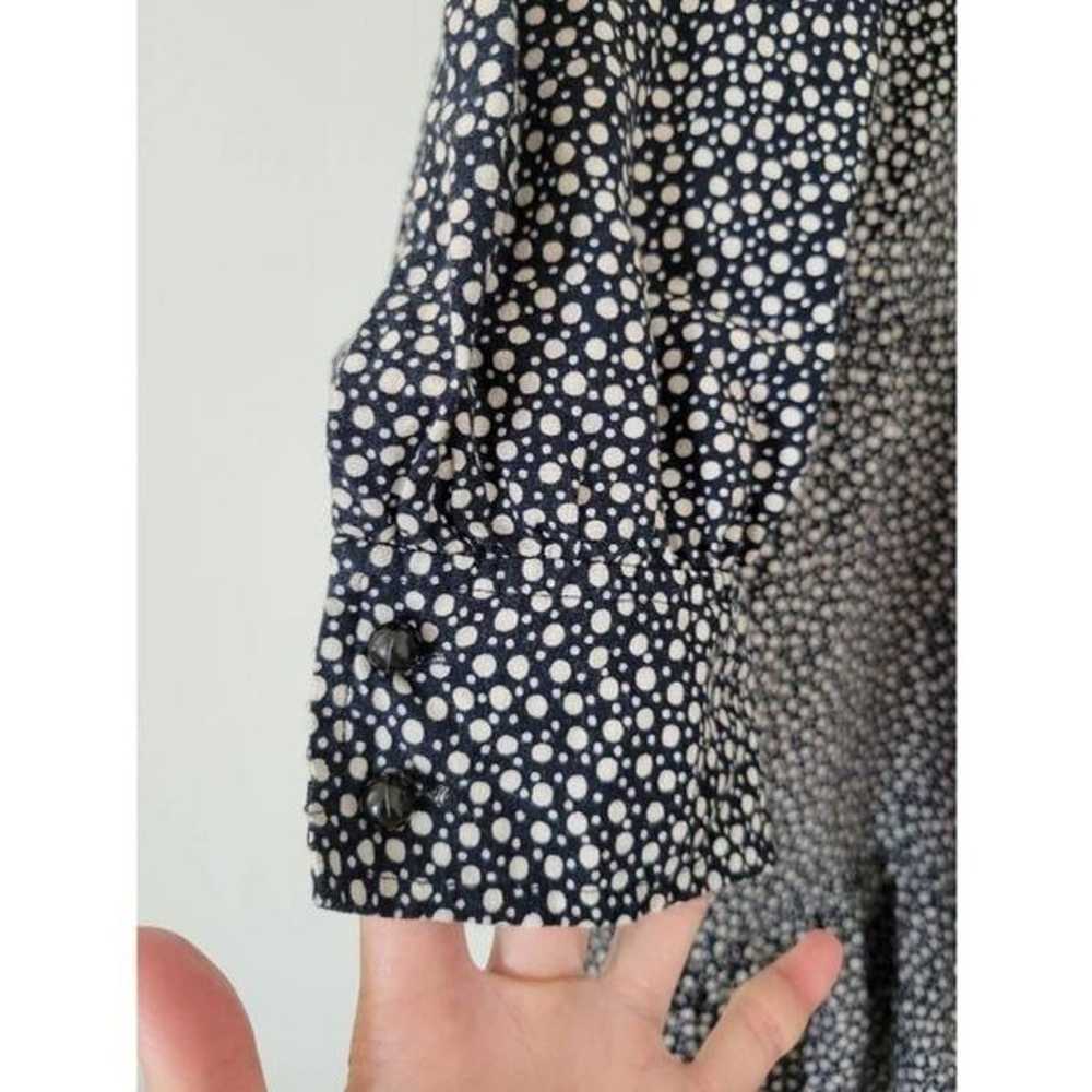 La Vie Rebecca Taylor $295 Nouvelle Dot Dress Siz… - image 4