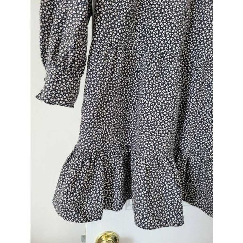 La Vie Rebecca Taylor $295 Nouvelle Dot Dress Siz… - image 5