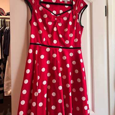 Minnie Mouse Dress Shop Dress - image 1