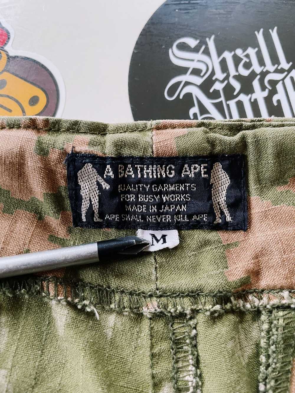 Bape × Vintage Vintage Y2K Bape A Bathing Ape Dig… - image 4