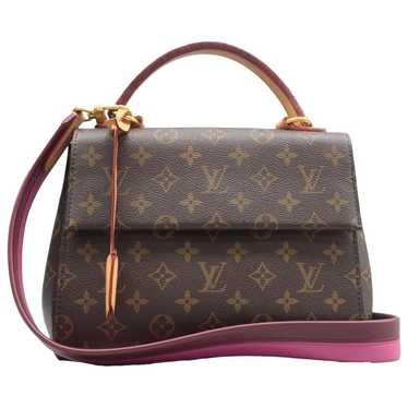 Louis Vuitton Cluny leather satchel