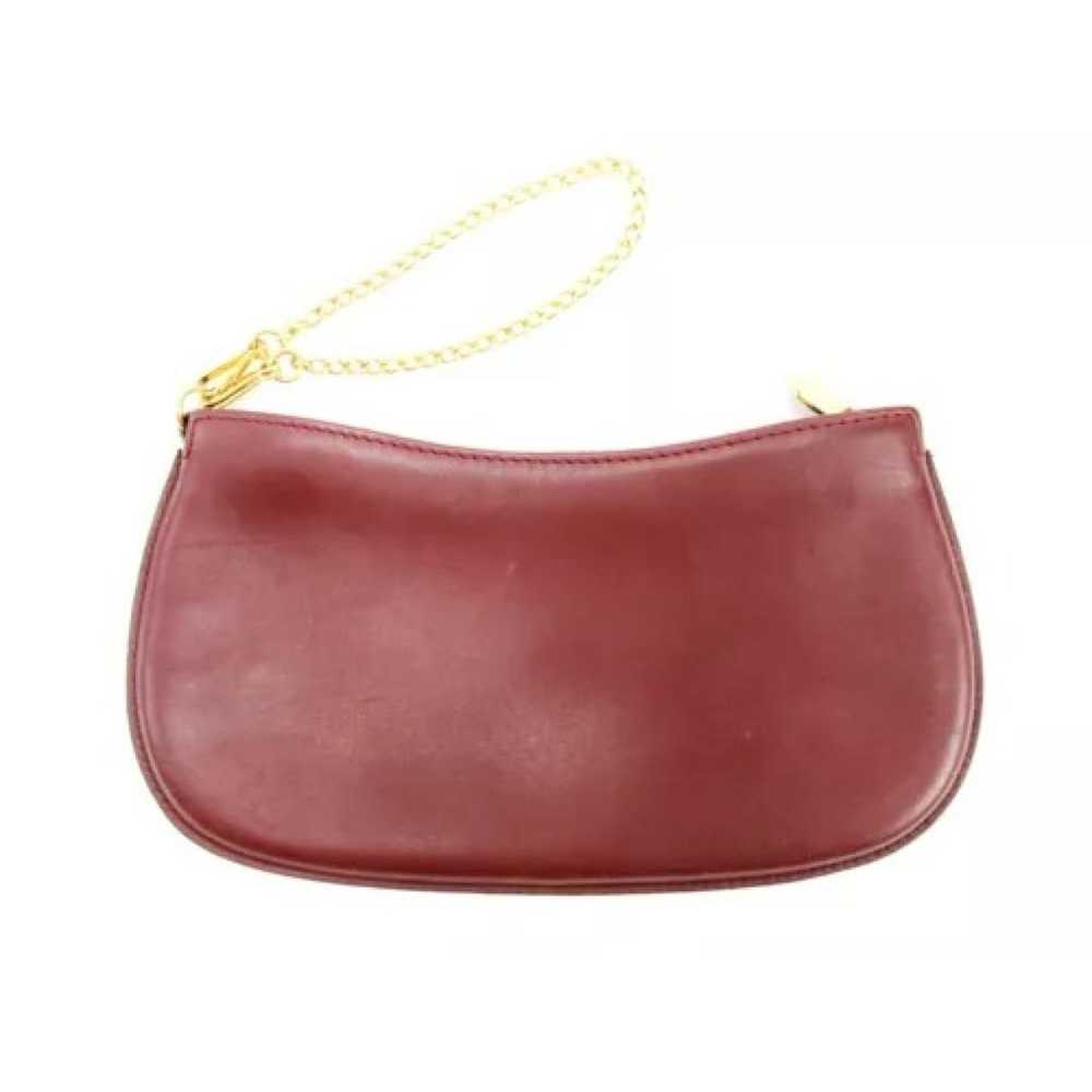Cartier Leather clutch bag - image 10