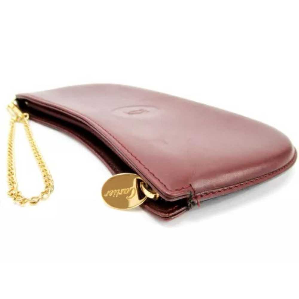 Cartier Leather clutch bag - image 8