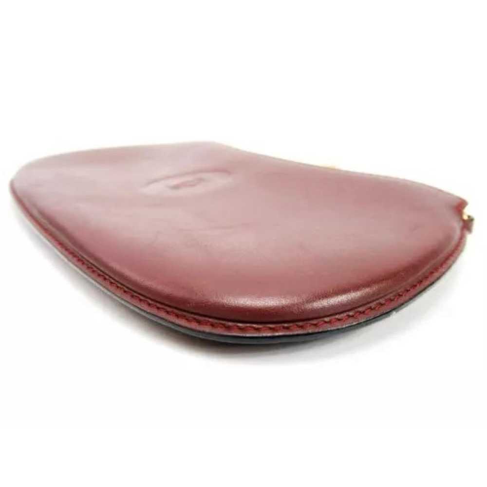 Cartier Leather clutch bag - image 9