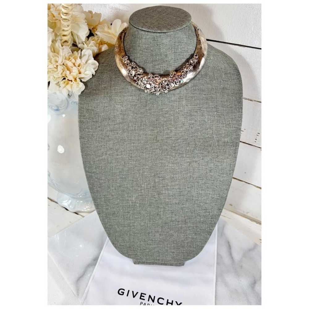 Givenchy Crystal necklace - image 4