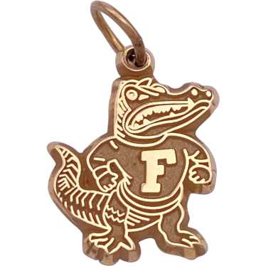 Florida Gator,  University of Florida Charm 14K Go