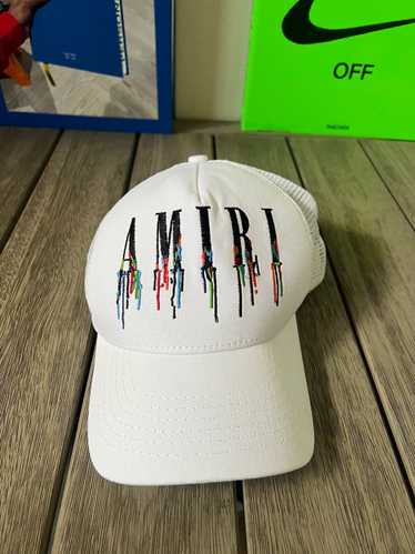 Amiri Amiri Painter Embroidered Trucker Hat
