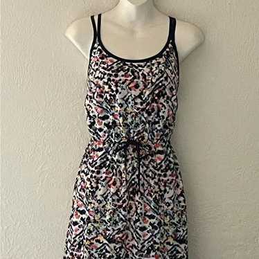 Sleeveless Maxi Floral Summer Dress Sz XS - image 1