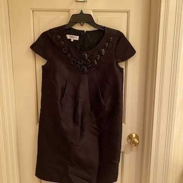 Tibi Jeweled Neckline Size 2 Dress