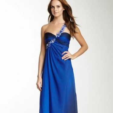 LaFemme dress blue Size 4 - image 1