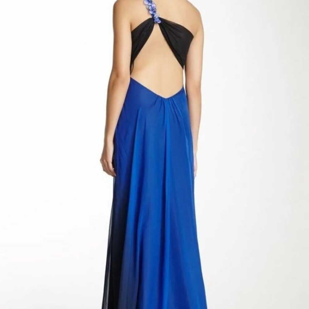 LaFemme dress blue Size 4 - image 2