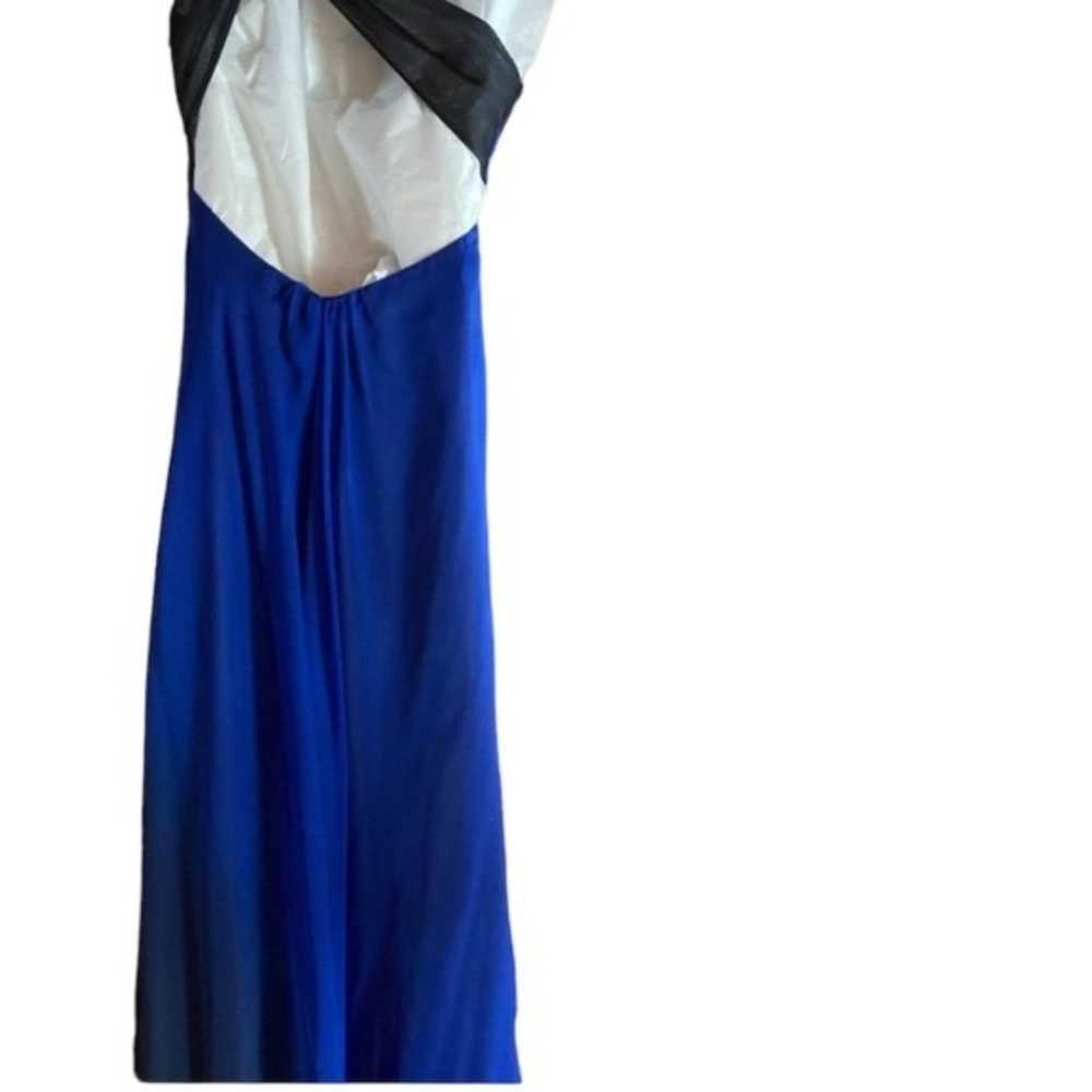 LaFemme dress blue Size 4 - image 5