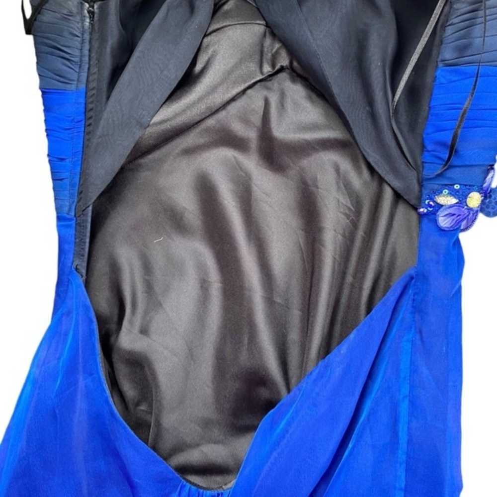 LaFemme dress blue Size 4 - image 6