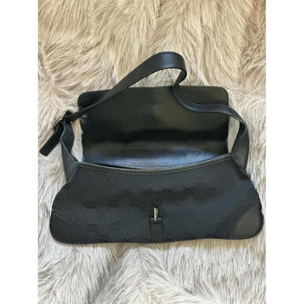 Gucci Jackie Vintage cloth handbag - image 4