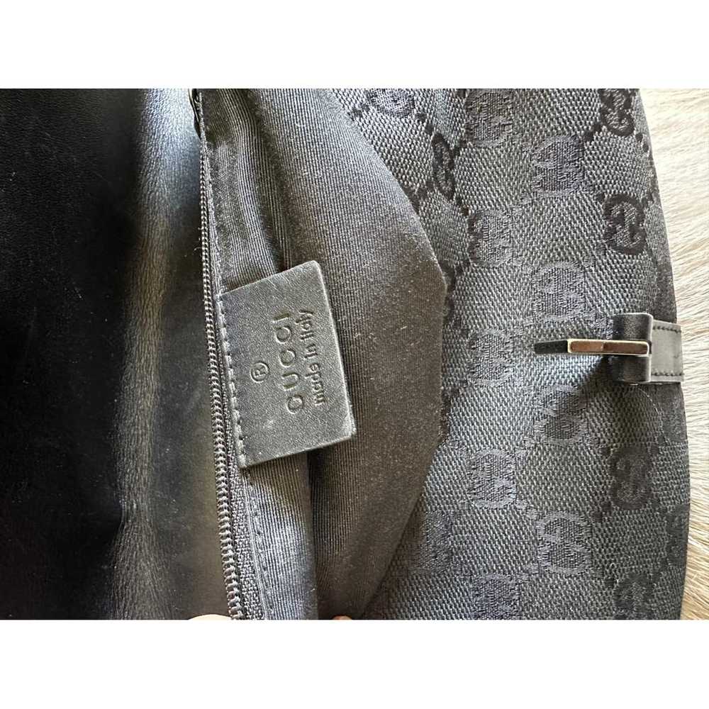 Gucci Jackie Vintage cloth handbag - image 5