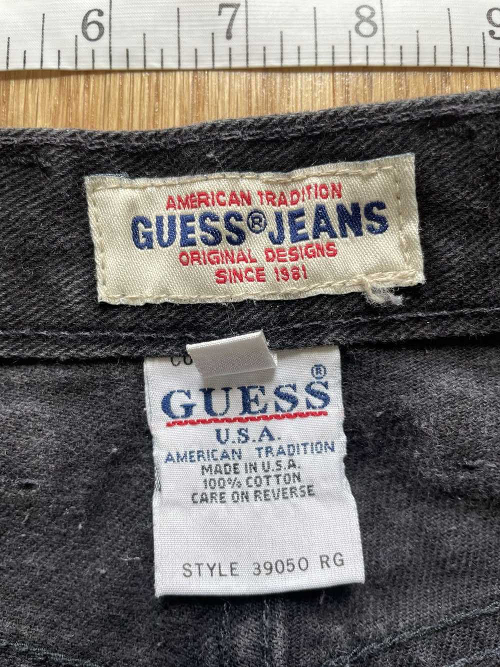 Guess × Made In Usa × Vintage Guess VTG 90s Black… - image 5