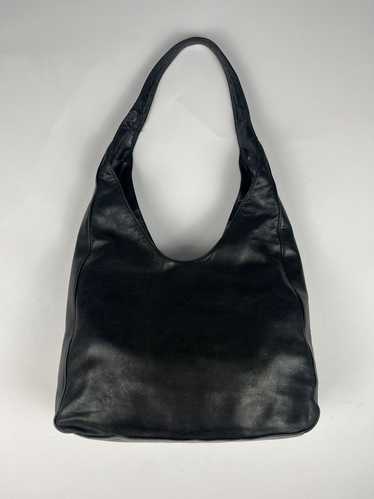 Prada Prada Black Leather Shoulder Bag FW 1999 - image 1