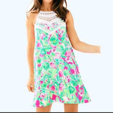 Lilly Pulitzer CATTY SHACK PEARL SHIFT - image 1