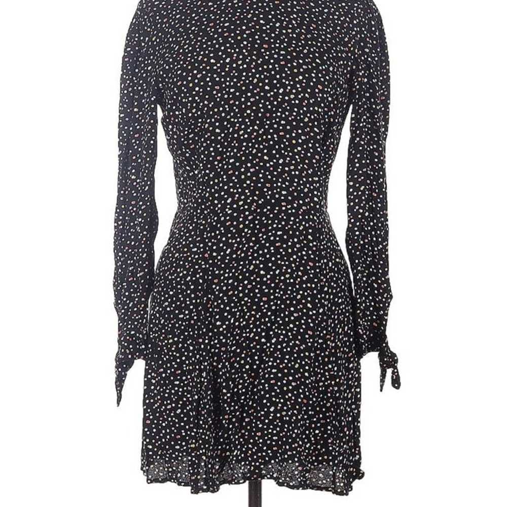 Reformation | Long Sleeve Dot Dress | Size 8 or M… - image 1