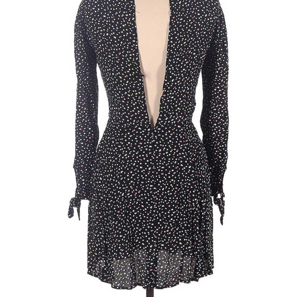 Reformation | Long Sleeve Dot Dress | Size 8 or M… - image 2