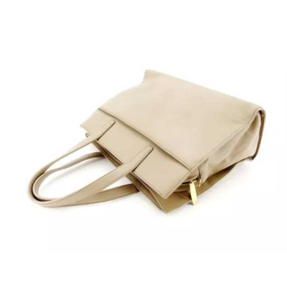 Loewe Buckle Tote leather handbag - image 10